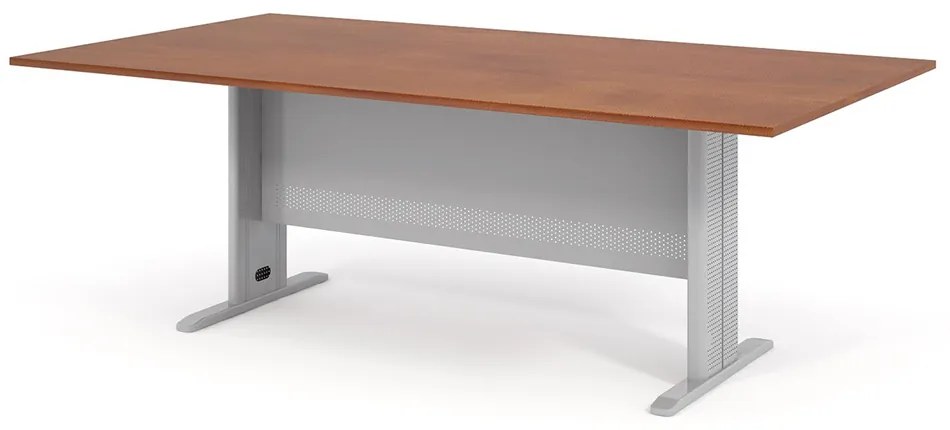Konferenčný stôl Impress 220 x 120 cm, tmavý orech