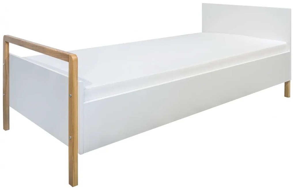 Detská posteľ Victor 180x80 cm biela