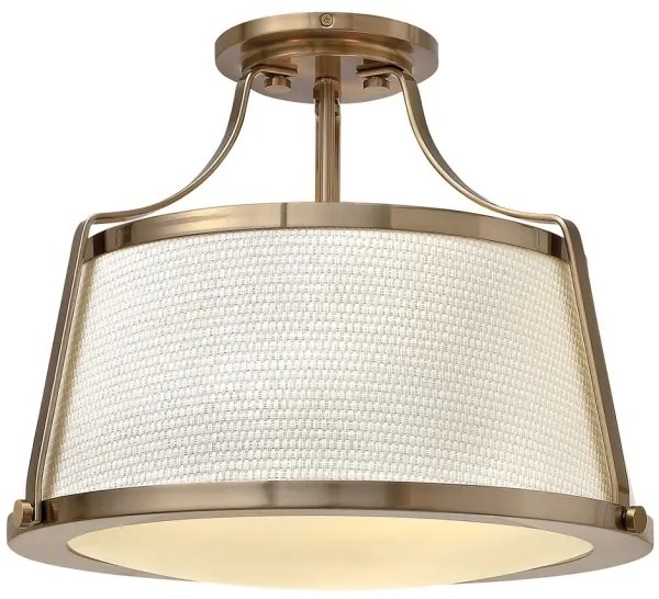 Hinkley - Prisadený luster CHARLOTTE 3xE27/75W/230V mosadz