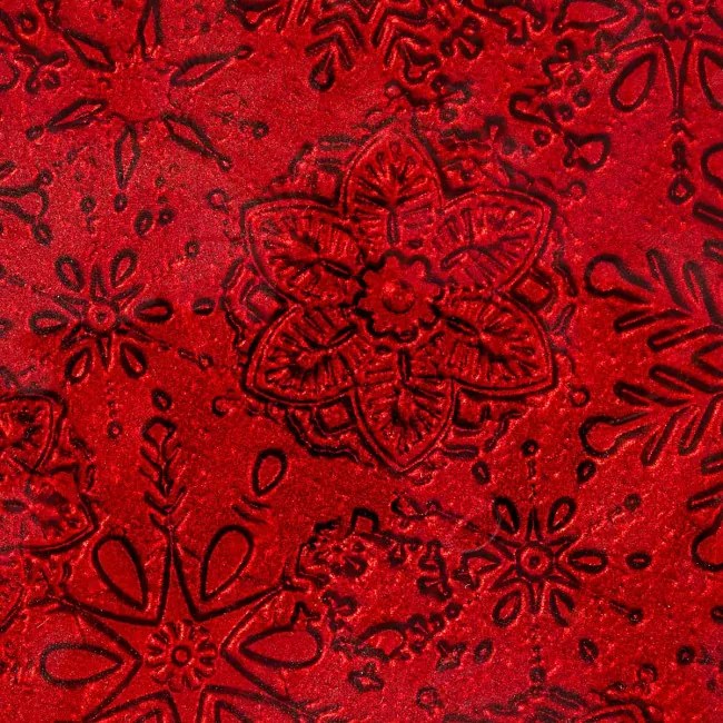 Dekoračný tanier BLITS červený 722011