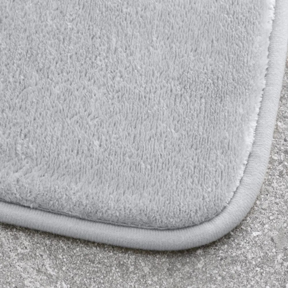 Svetlosivá kúpeľňová predložka 50x80 cm – Catherine Lansfield