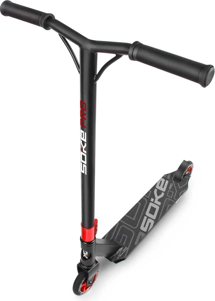 Hulajnoga SOKE PRO red