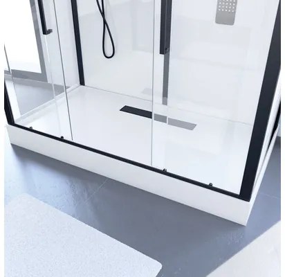 Sprchový box Aurlane Urban 2 XXL 160x85 cm