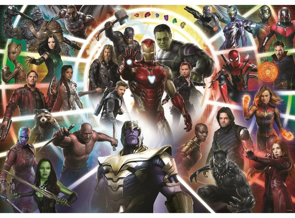 TREFL Avengers: Endgame 1000 dielov
