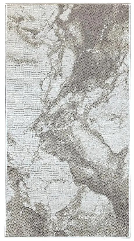 Koberec Merlyne 0,8/1,5 E568A SGZ51 krémový/tmavobéžový