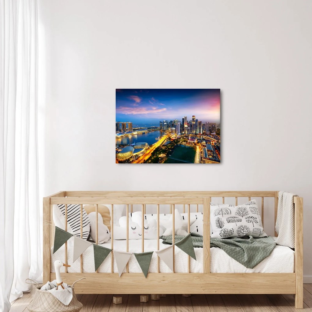 Obraz - Singapur, Ázia (70x50 cm)