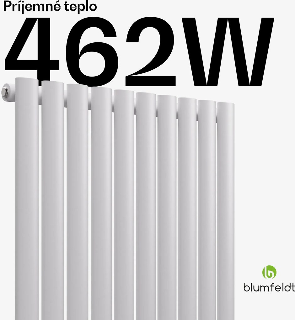 Blumfeldt Tallheo radiátor 60x60 462W