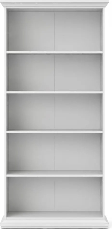 Regál Provine 201 cm biely