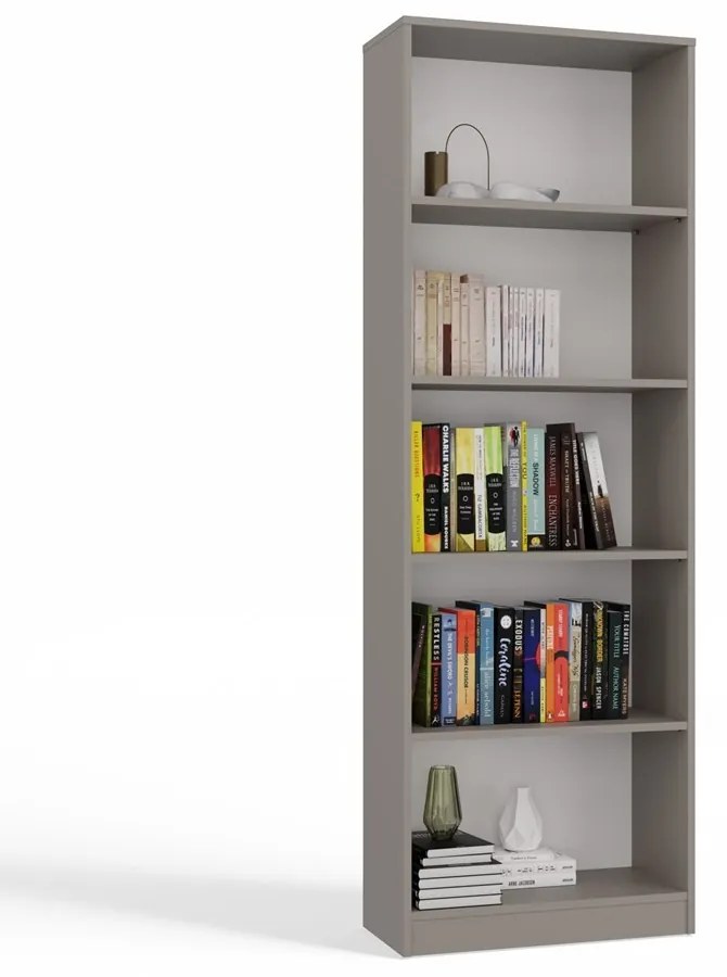 Regál MALAX R60 vo farbe káva s mliekom