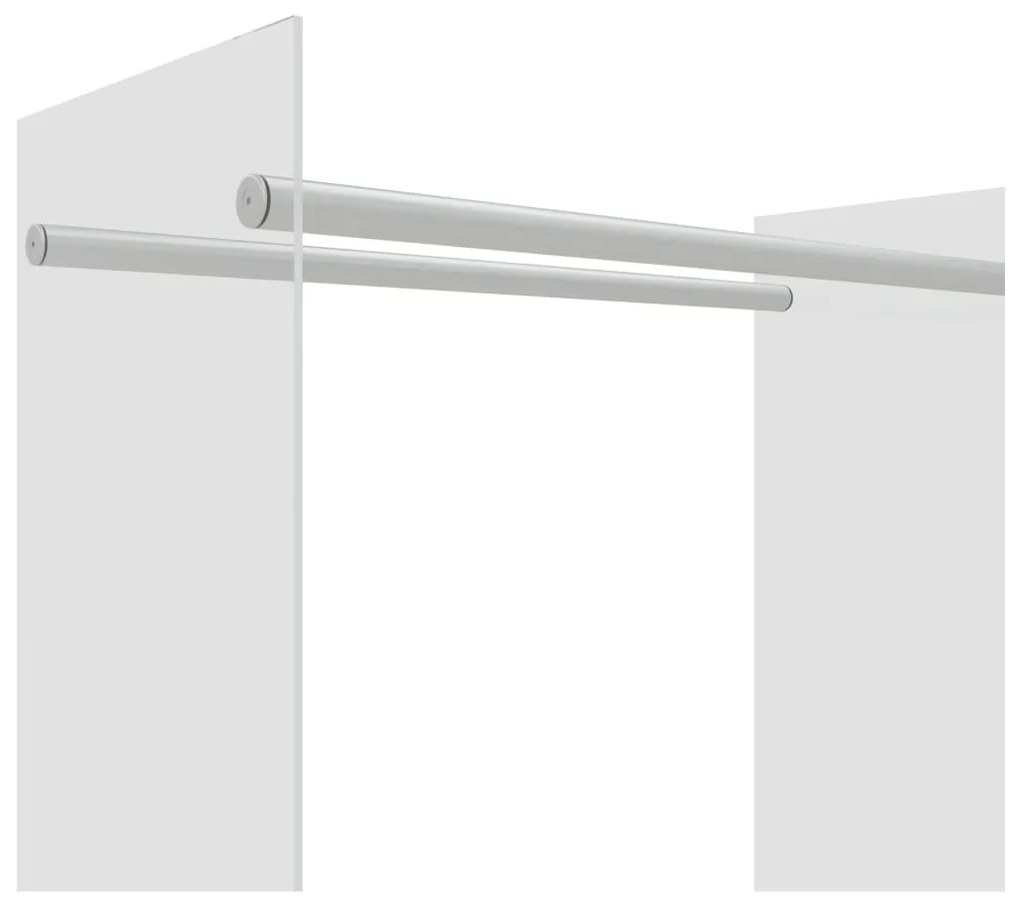 Stojan na palivové drevo priehľadný 80x35x100 cm tvrdené sklo