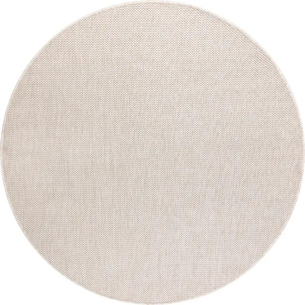 Koberec SIZAL SION A5165A krémový kruh