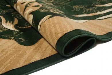 TA Koberec 4491A ZELENÝ ATLAS PP Rozmer: 180x250 cm