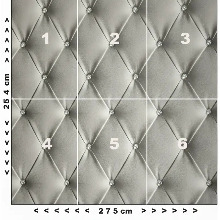 Fototapeta na stenu DIAMONDS 275×254 cm