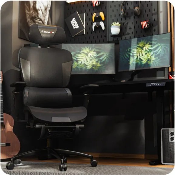 Herná stolička Combat 7.9 Black