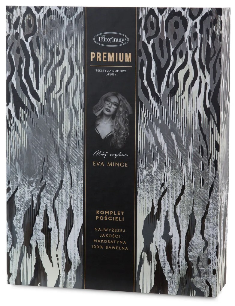 MAKOSATÉNOVÉ OBLIEČKY EVA MINGE EVA14 200X220 CM, 2 KS 70X80 CM VZOROVANÉ
