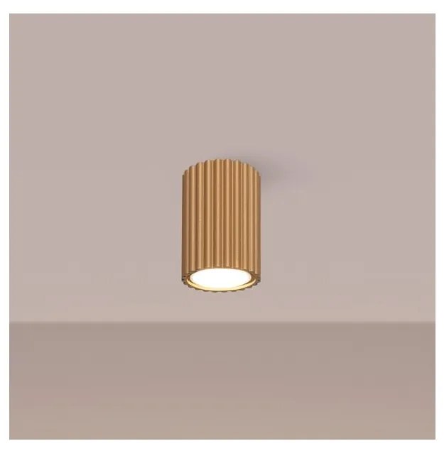 Brilagi - Bodové svietidlo CRESTO 1xGU10/10W/230V 10 cm zlatá