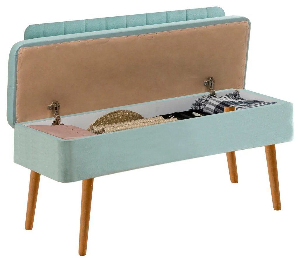 Lavica VINA II s úložným priestorom 110 cm borovica - výber z 7 prevedení