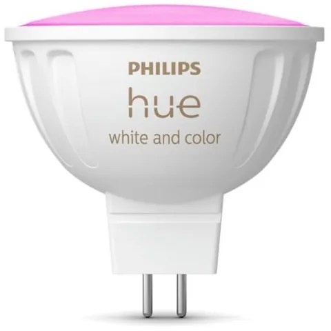 LED RGBW Stmievateľná žiarovka Philips Hue WACA GU5,3/MR16/6,3W/12V 2000-6500K