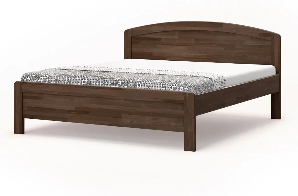 BMB KARLO ART - masívna buková posteľ 120 x 200 cm, buk masív