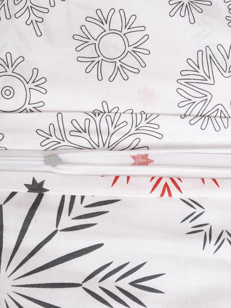 Vianočné francúzske bavlnené obliečky Renforcé – Zimný sen