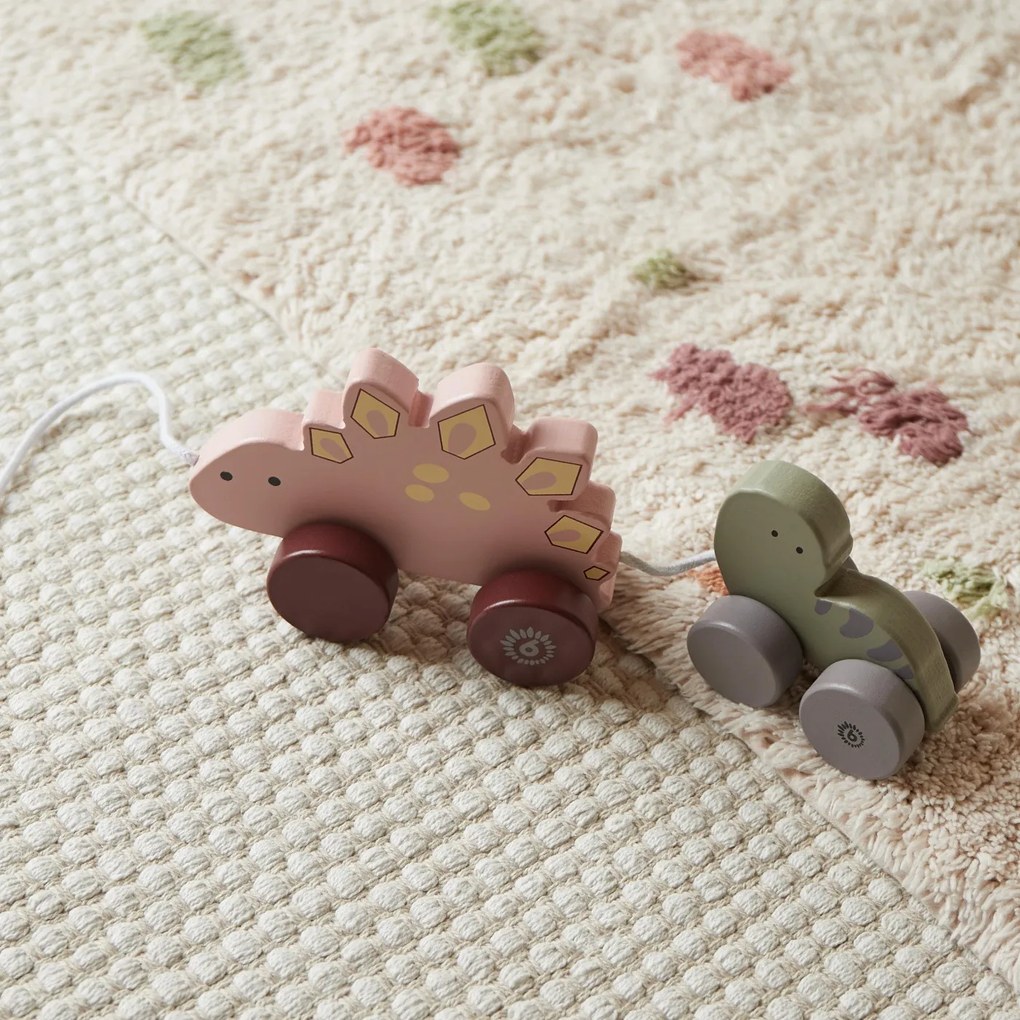 Bieco - Ťahacia hračka - dinosaury