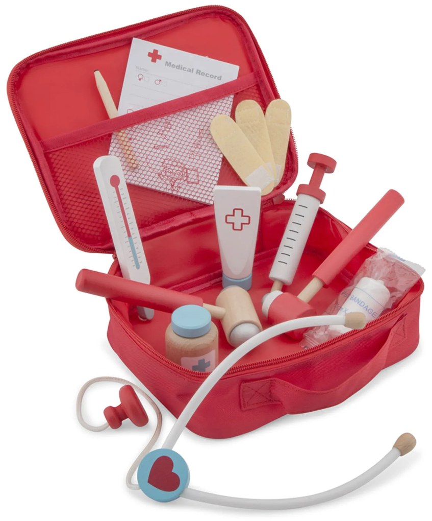 Detská doktorská súprava v kufríku