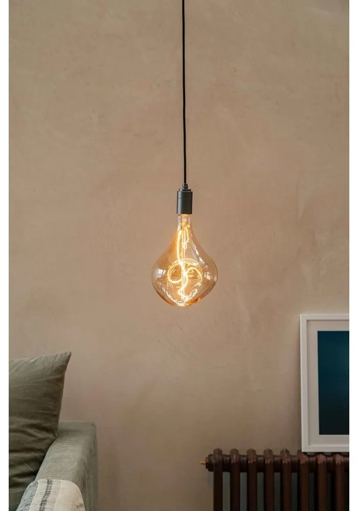 Antracitovosivé závesné svietidlo ø 4 cm – tala