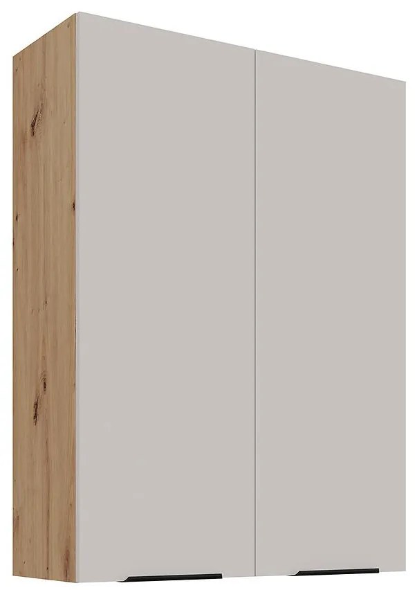 Skrinka do kuchyne Solea cashmere/artisan 80G-108 2F