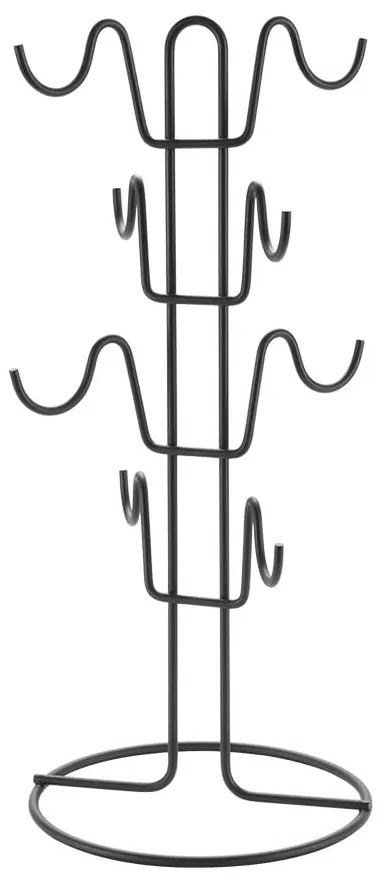 Oceľový držiak na hrnčeky Tree - Metaltex