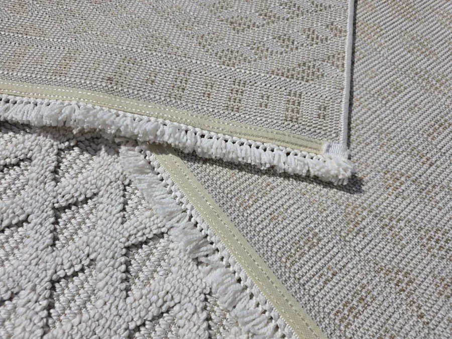 DC Koberec Milano 027 krémová Rozmer: 60×100 cm