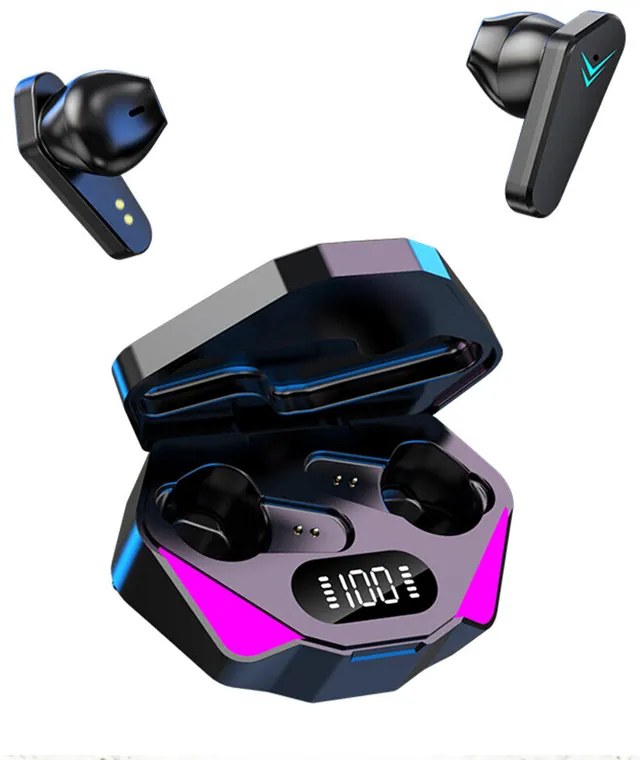 Herné TWS bezdrôtové slúchadlá