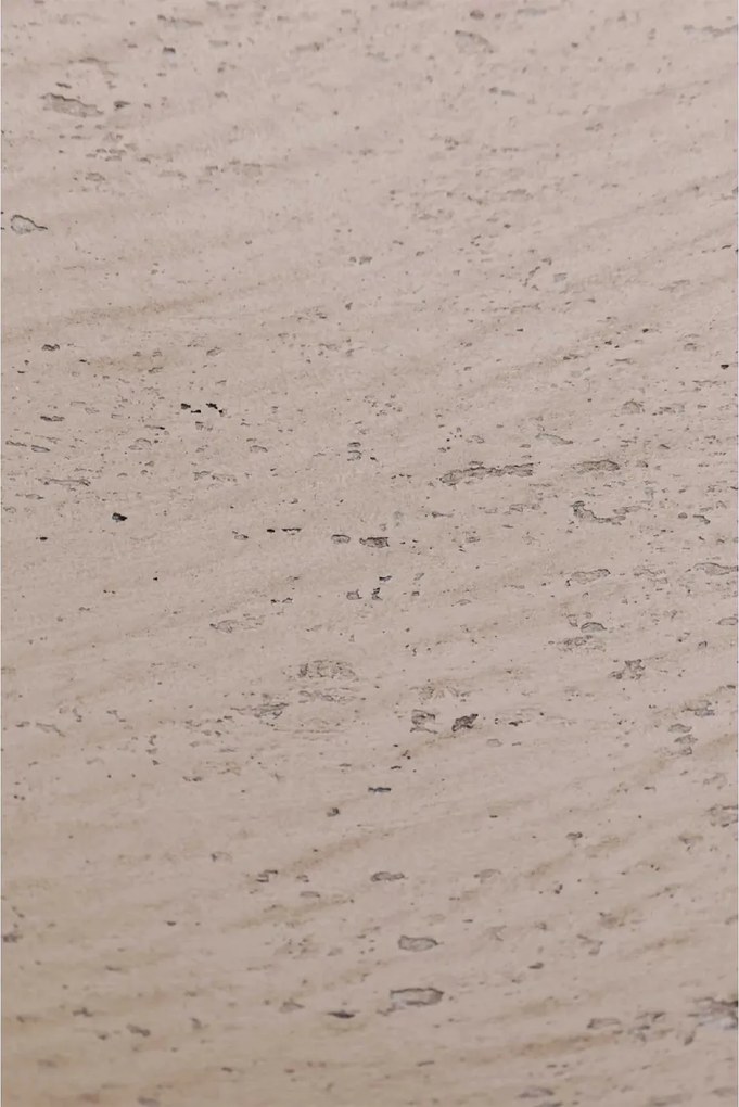 Moderný kvetináč RAFIOT, sklolaminát, výška 35 cm, béžový