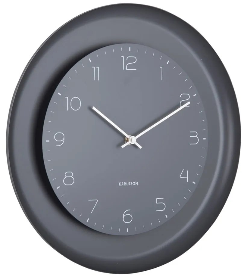 Nástenné hodiny ø 38 cm Dual Disc – Karlsson