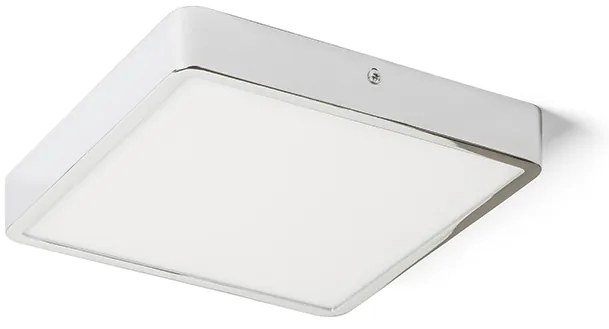 HUE SQ 22 DIMM | stmievateľné led svietidlo štvorcové stropné Farba: Biela