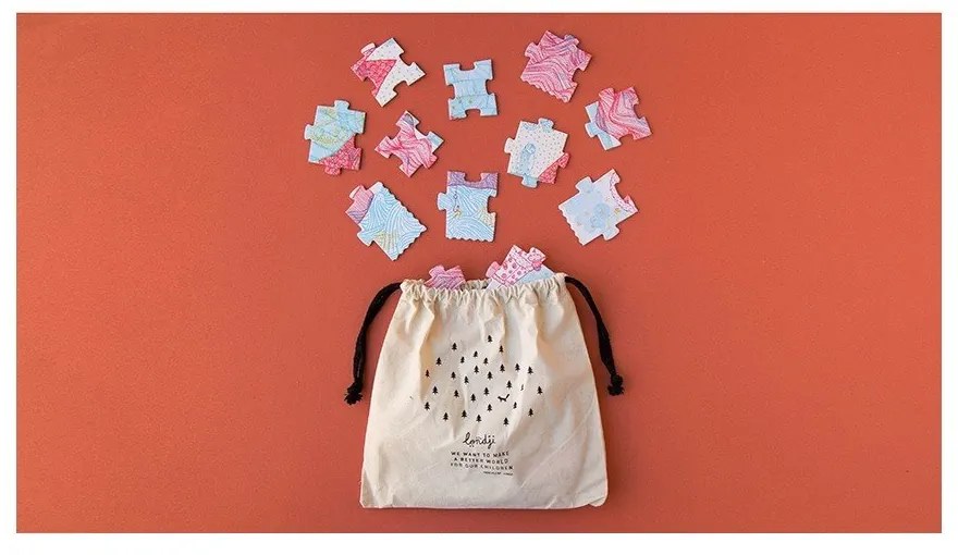 Puzzle Londji Na ľadovej kryhe