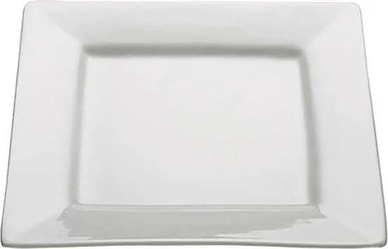XXXLutz PLYTKÝ TANIER White Basic  26/26 cm Maxwell & Williams - Taniere - 004141033601