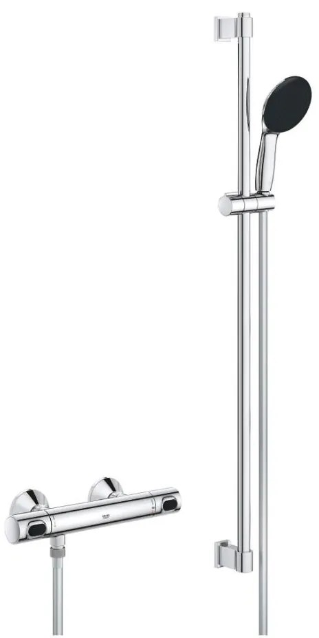 GROHE 34805001 - Termostatická sprchová batéria PRECISION FLOW DN 15 chróm