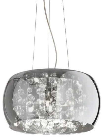 Ideal Lux - Luster na lanku AUDI 5xG9/40W/230V dymová