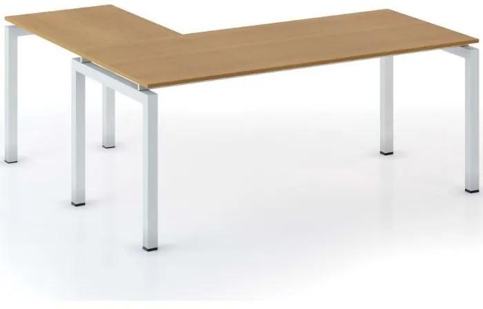 Stôl PRIMO SQUARE 1800 x 1800 mm, čerešňa