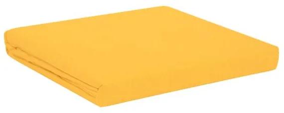 Bavlnená plachta žltá 140x230 cm - 2.akosť
