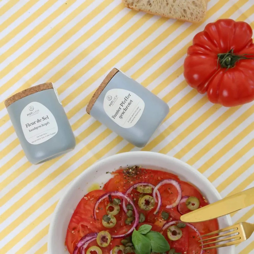 POTLUCK Morská soľ "Fleur de Sel" 35 g