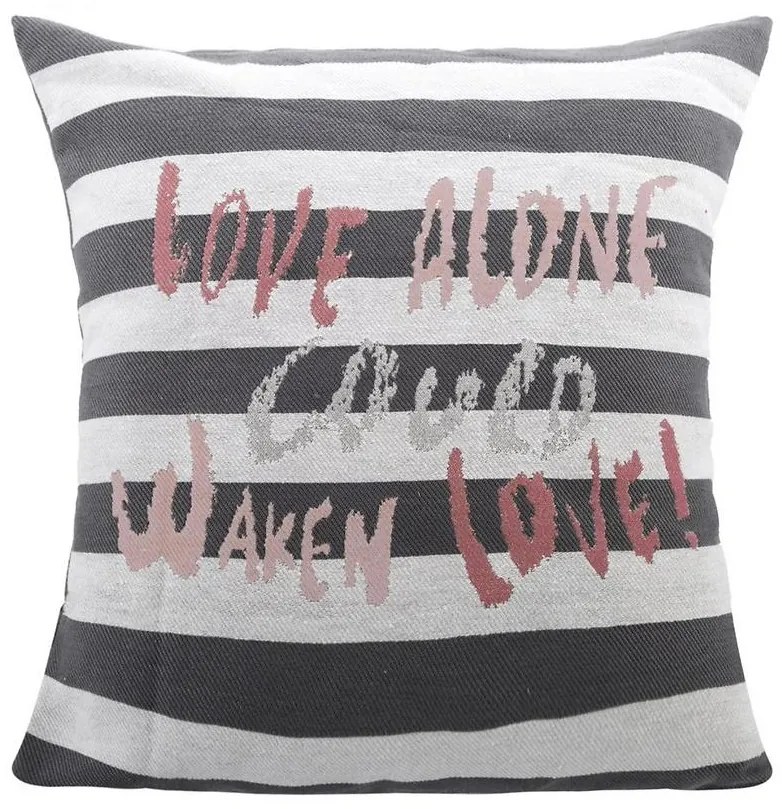 Obliečka na vankúš Satu 40x40 oceľová červená 93176