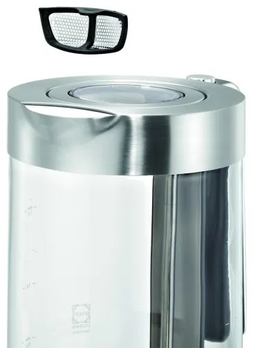 WMF - Rýchlovarná kanvica LONO 1,7l 3000W/230V chróm