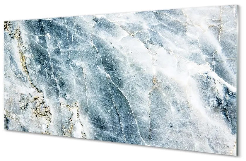 Obraz na skle Marble kamenný múr 140x70cm