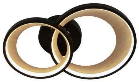 Stropné stmievateľné LED svietidlo LED/35W/230V 3000-6500K + diaľkové ovládanie