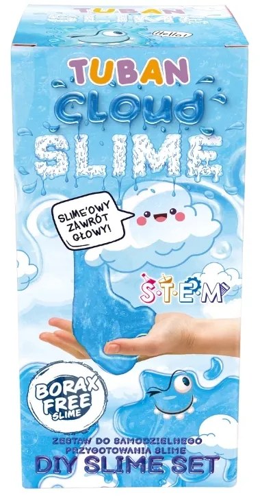 Tuban DIY Slime Sada na výrobu slizu Obláčik