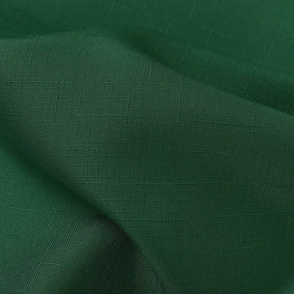 Goldea behúň na stôl teflónový - tmavo zelený 35x140 cm