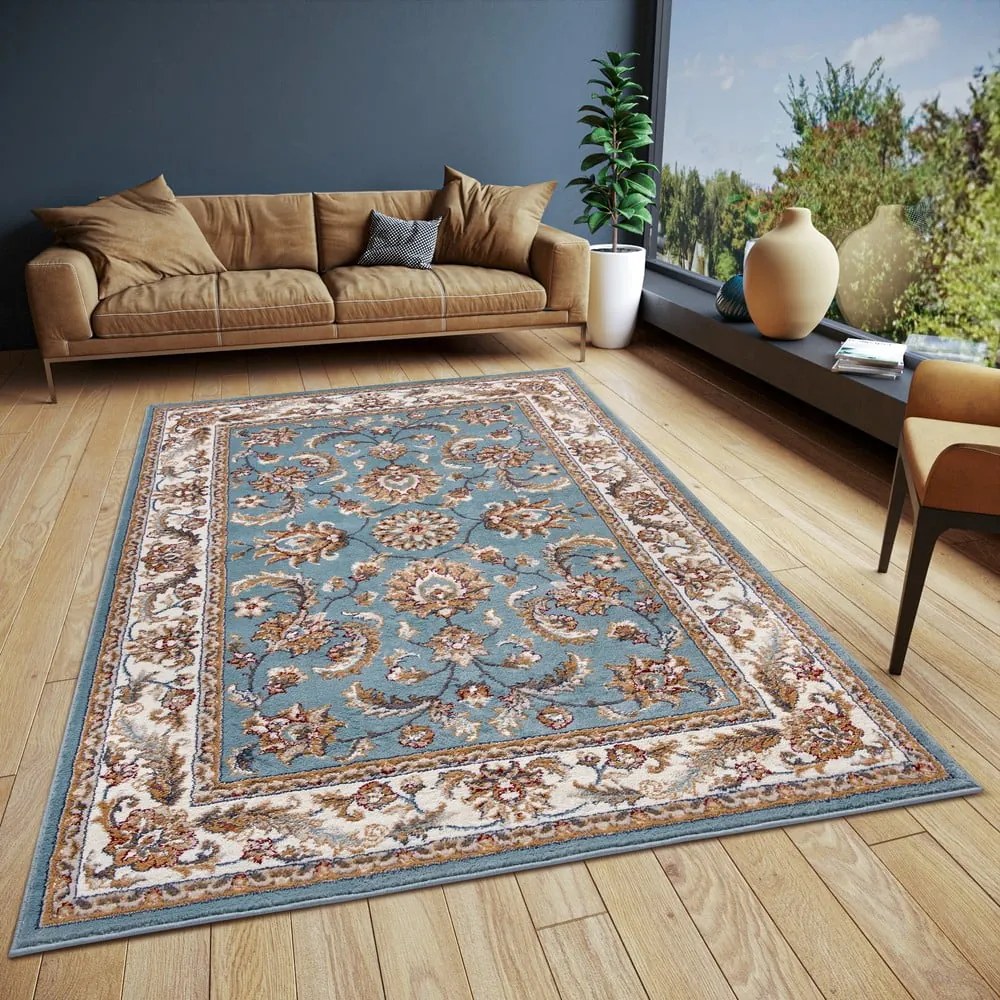 Svetlozeleno-krémový koberec 160x235 cm Orient Reni – Hanse Home