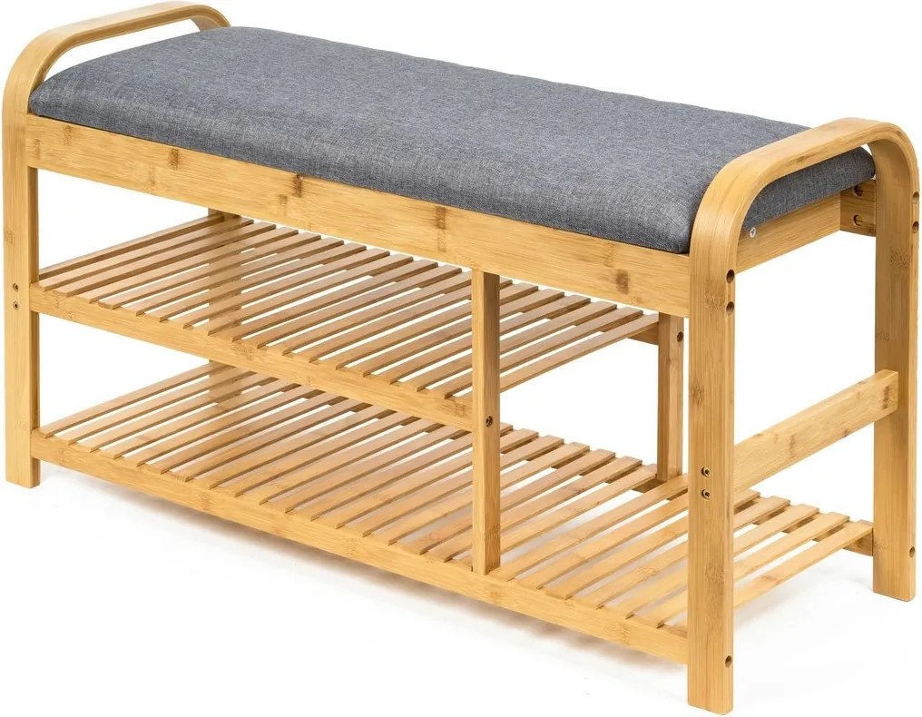 G21 Bambusová skrinka na topánky