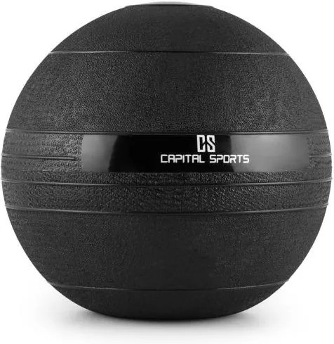 Capital Sports Groundcracker Slamball, 4 kg, tréningová slam lopta, slam ball, guma